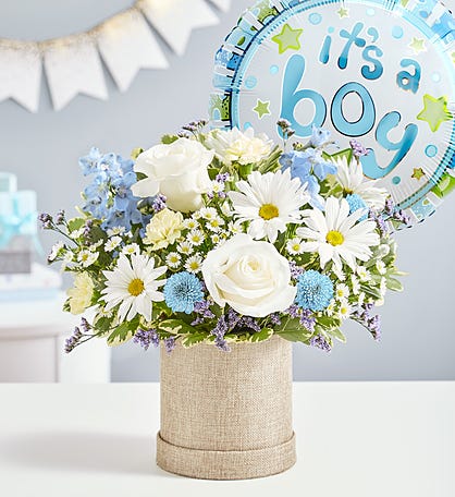 Welcome Baby Boy™ Bouquet
